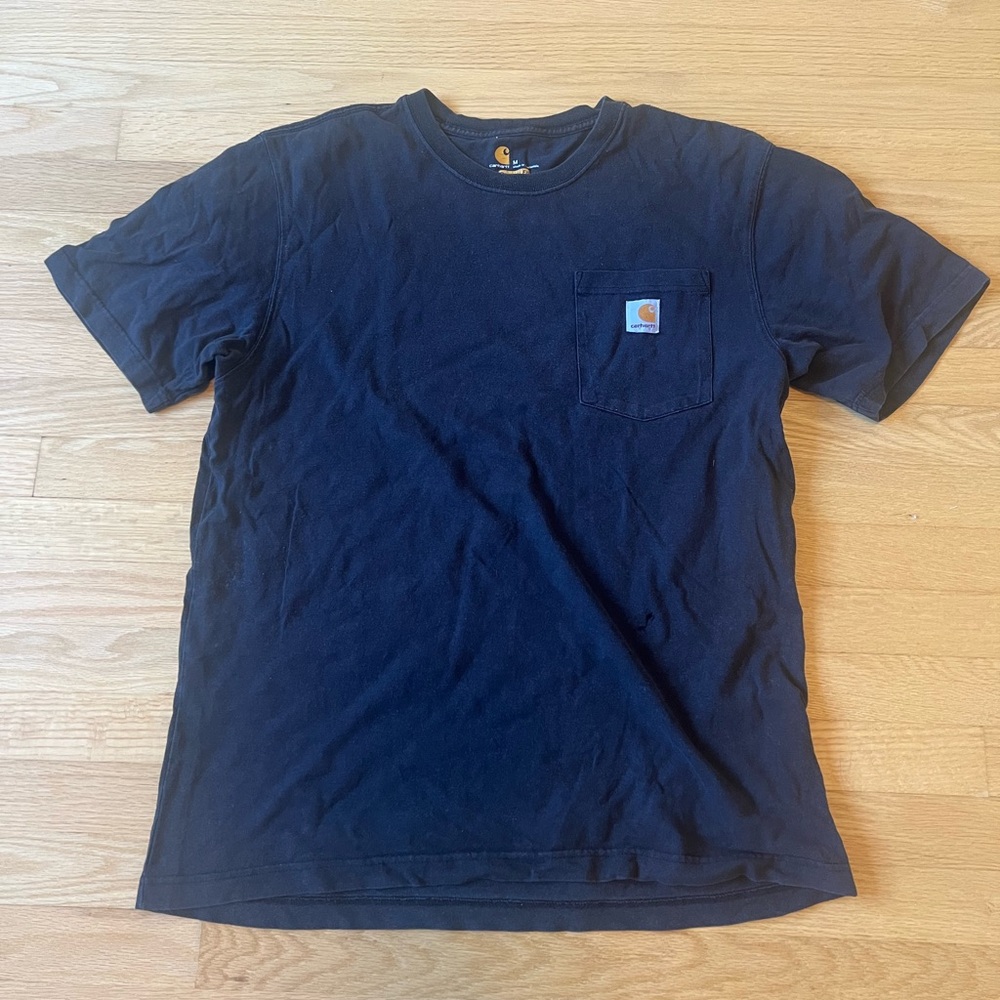 Vintage carhartt original fit heavyweight short sleeve pocket t shirt